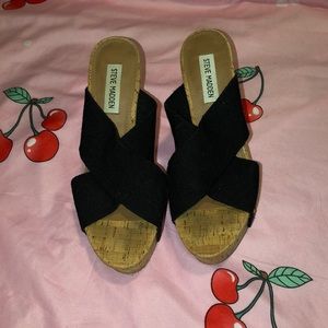 Steve Madden wedge heels 💕💞